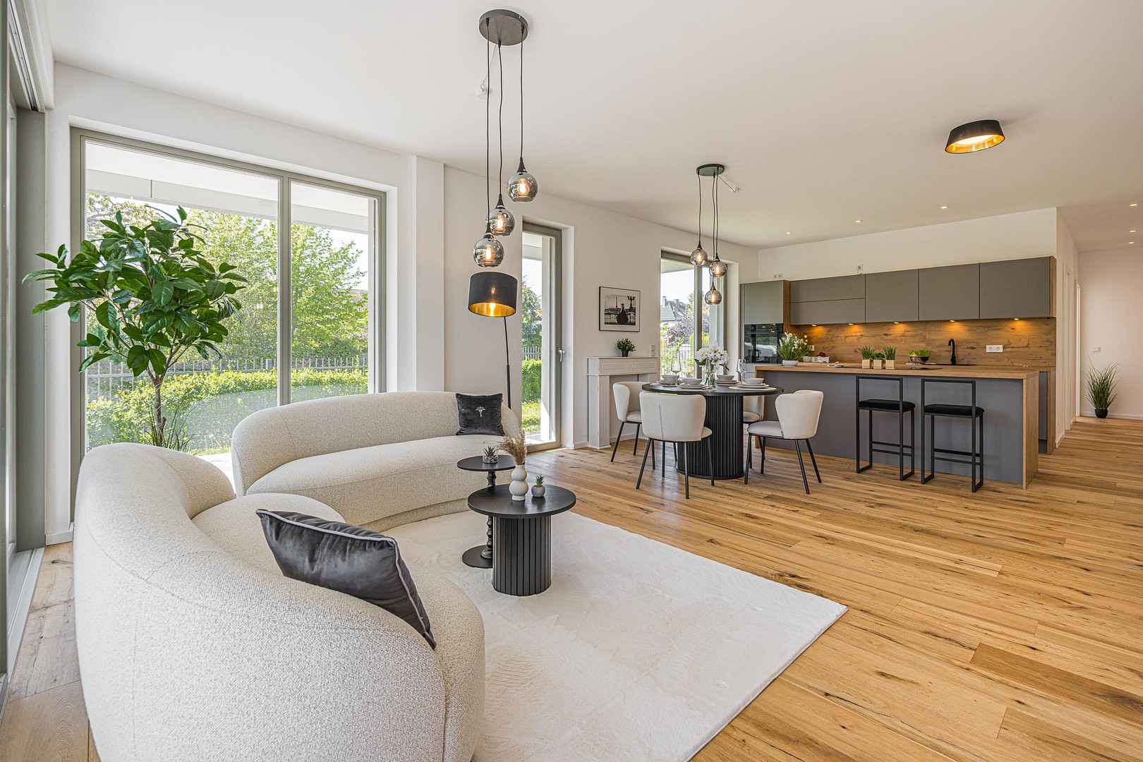 Hochwertige Wohnungen mit Terrassen & Balkonen in sehr ruhiger und grüner Wohnlage – Paul-Flechsig-Straße 11, 4289 Leipzig(Meusdorf) – Vorschaubild 11