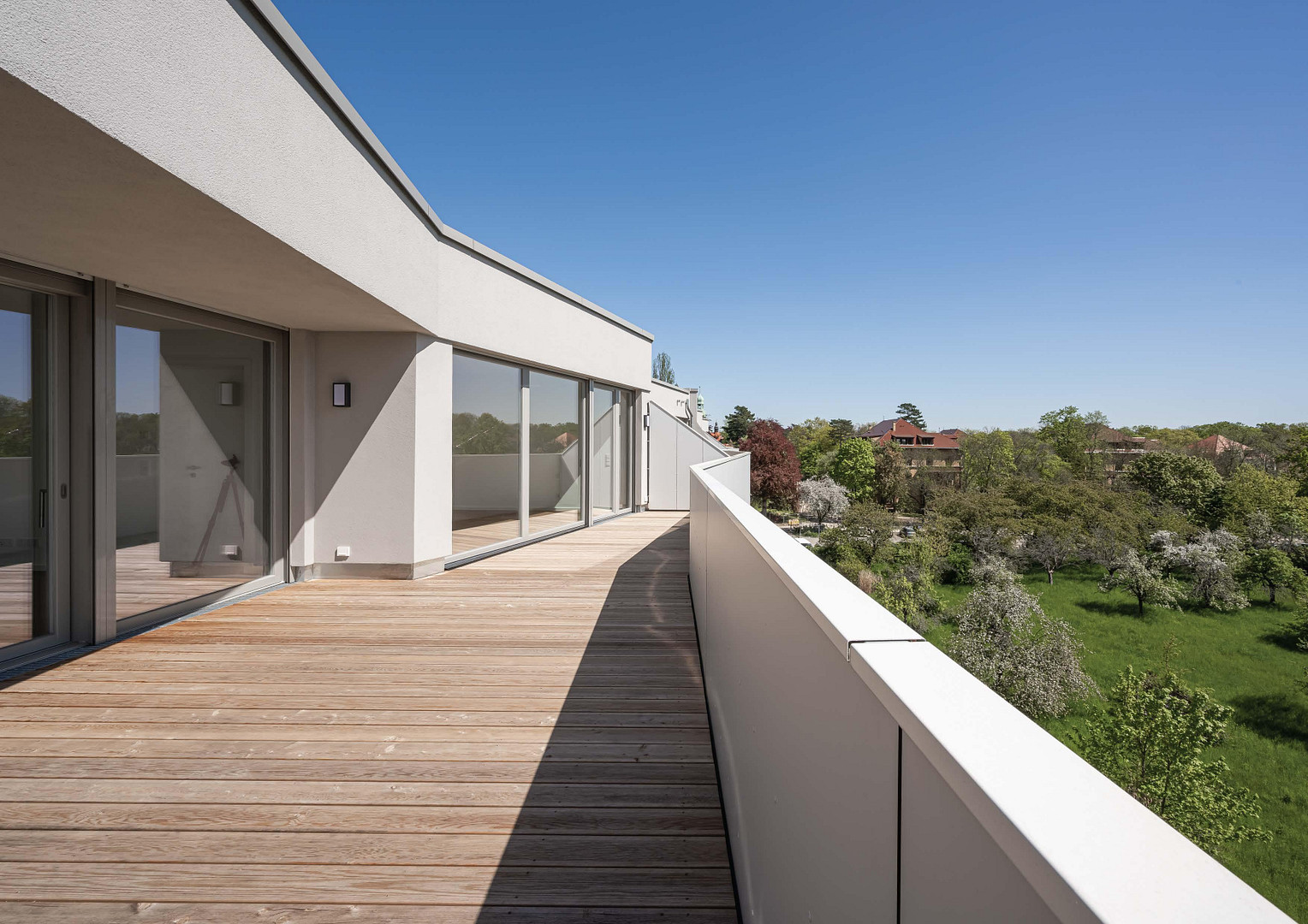 Hochwertige Wohnungen mit Terrassen & Balkonen in sehr ruhiger und grüner Wohnlage – Paul-Flechsig-Straße 11, 4289 Leipzig(Meusdorf) – Vorschaubild 4