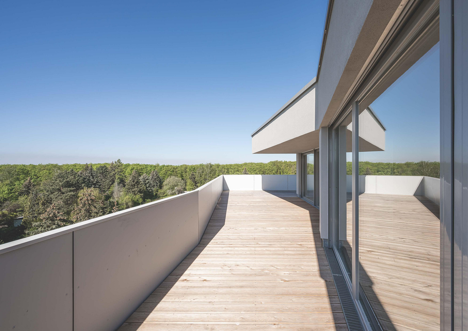 Hochwertige Wohnungen mit Terrassen & Balkonen in sehr ruhiger und grüner Wohnlage – Paul-Flechsig-Straße 11, 4289 Leipzig(Meusdorf) – Vorschaubild 8