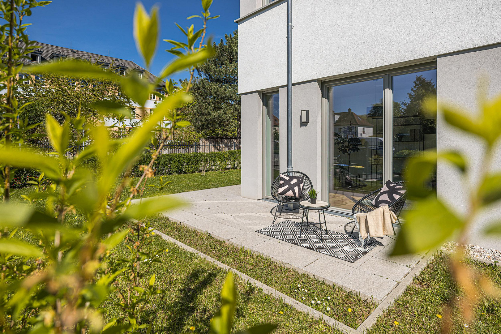 Hochwertige Wohnungen mit Terrassen & Balkonen in sehr ruhiger und grüner Wohnlage – Paul-Flechsig-Straße 11, 4289 Leipzig(Meusdorf) – Vorschaubild 7