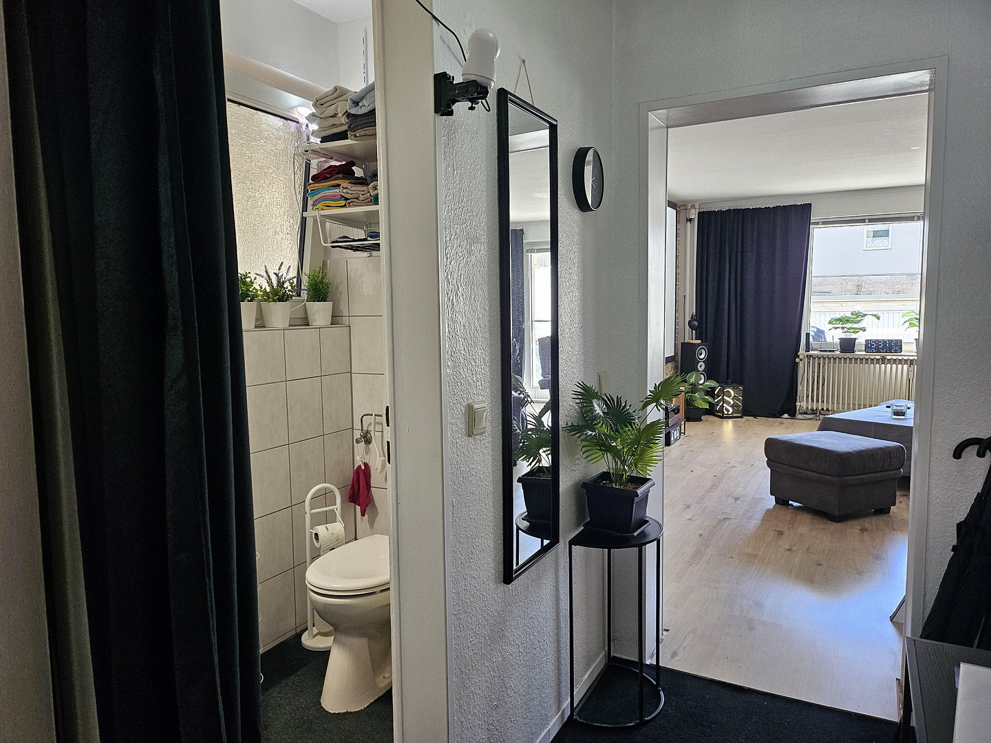 Bremerhaven Geestemünde 1 Zimmerwohnung mit Balkon – Gutenbergstraße 5, 27570 Bremerhaven(Geestemünde-Nord) – Vorschaubild 8