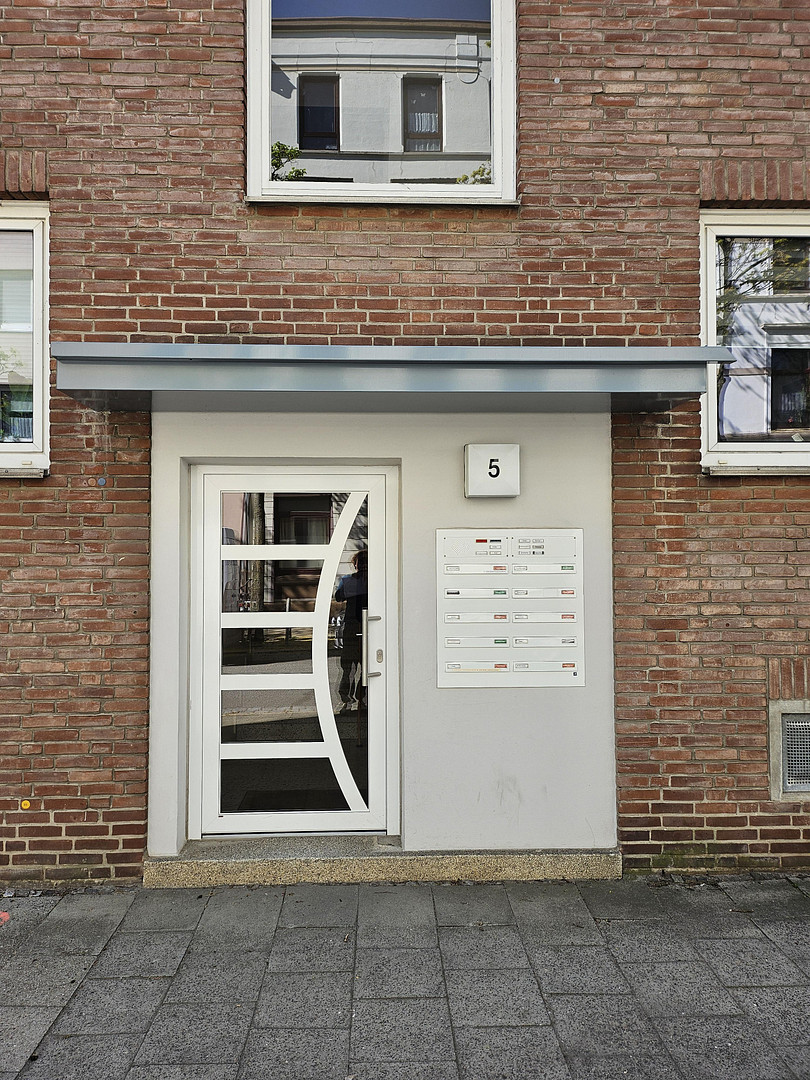 Bremerhaven Geestemünde 1 Zimmerwohnung mit Balkon – Gutenbergstraße 5, 27570 Bremerhaven(Geestemünde-Nord) – Vorschaubild 4