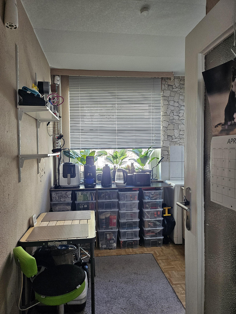 Bremerhaven Geestemünde 1 Zimmerwohnung mit Balkon – Gutenbergstraße 5, 27570 Bremerhaven(Geestemünde-Nord) – Vorschaubild 11