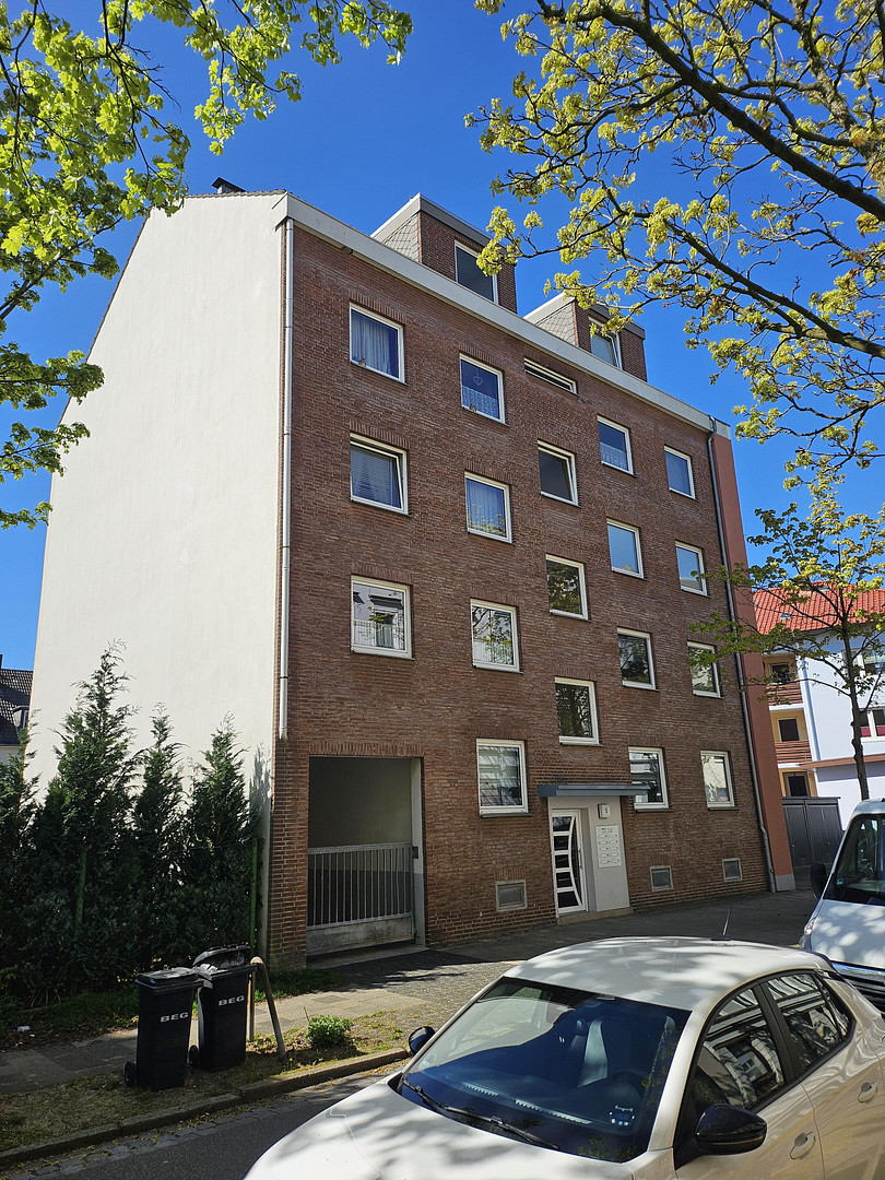Bremerhaven Geestemünde 1 Zimmerwohnung mit Balkon – Gutenbergstraße 5, 27570 Bremerhaven(Geestemünde-Nord) – Vorschaubild 3