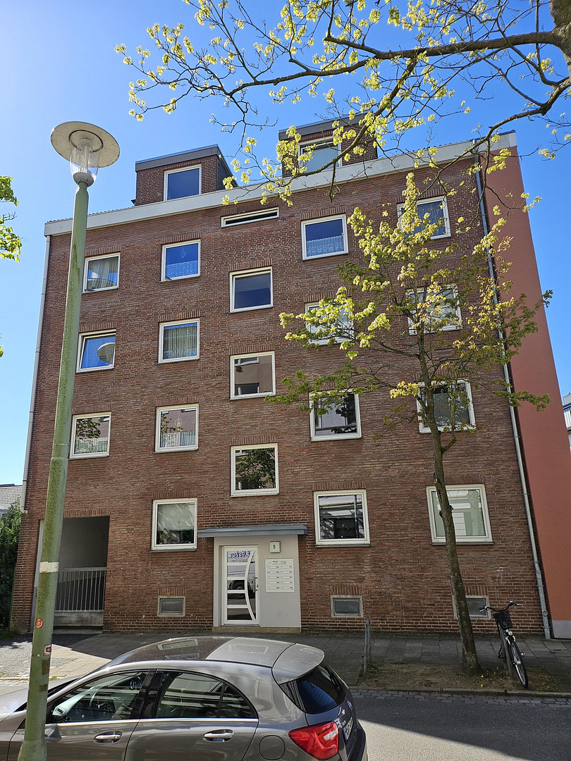 Bremerhaven Geestemünde 1 Zimmerwohnung mit Balkon – Gutenbergstraße 5, 27570 Bremerhaven(Geestemünde-Nord) – Vorschaubild 2