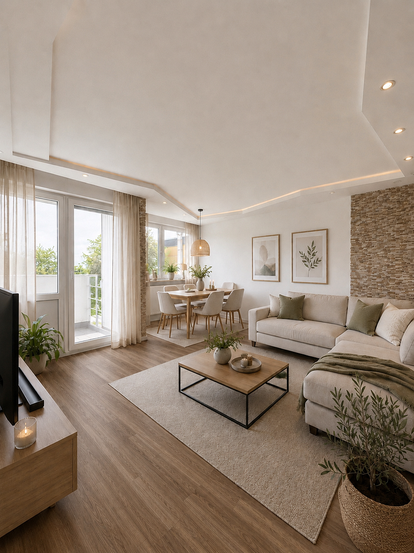 Modern renovierte 3-Zimmer-Wohnung mit Balkon & Aufzug in Köln-Pesch, provisionsfrei
