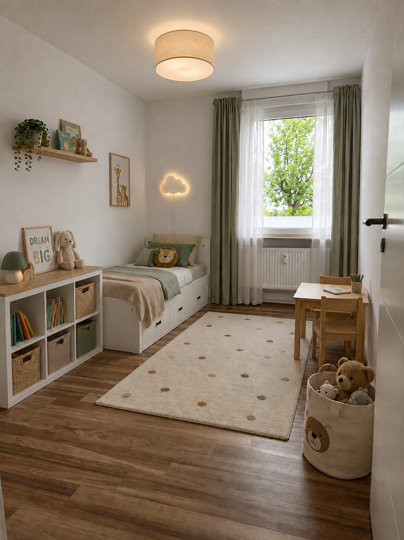 Modern renovierte 3-Zimmer-Wohnung mit Balkon & Aufzug in Köln-Pesch, provisionsfrei – Köln Pesch(Pesch) – Vorschaubild 5