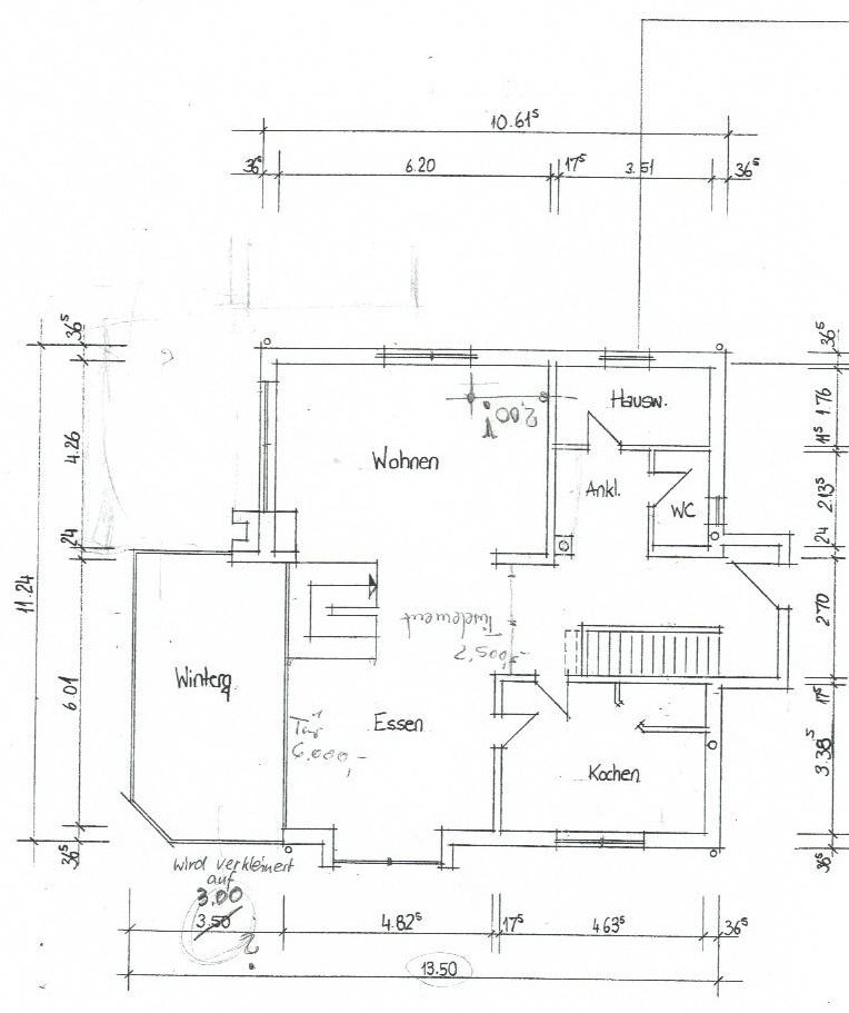 Sehr großes Architektenhaus mit Pool + Sauna. – Schopfheim(Wiechs) – Vorschaubild 21