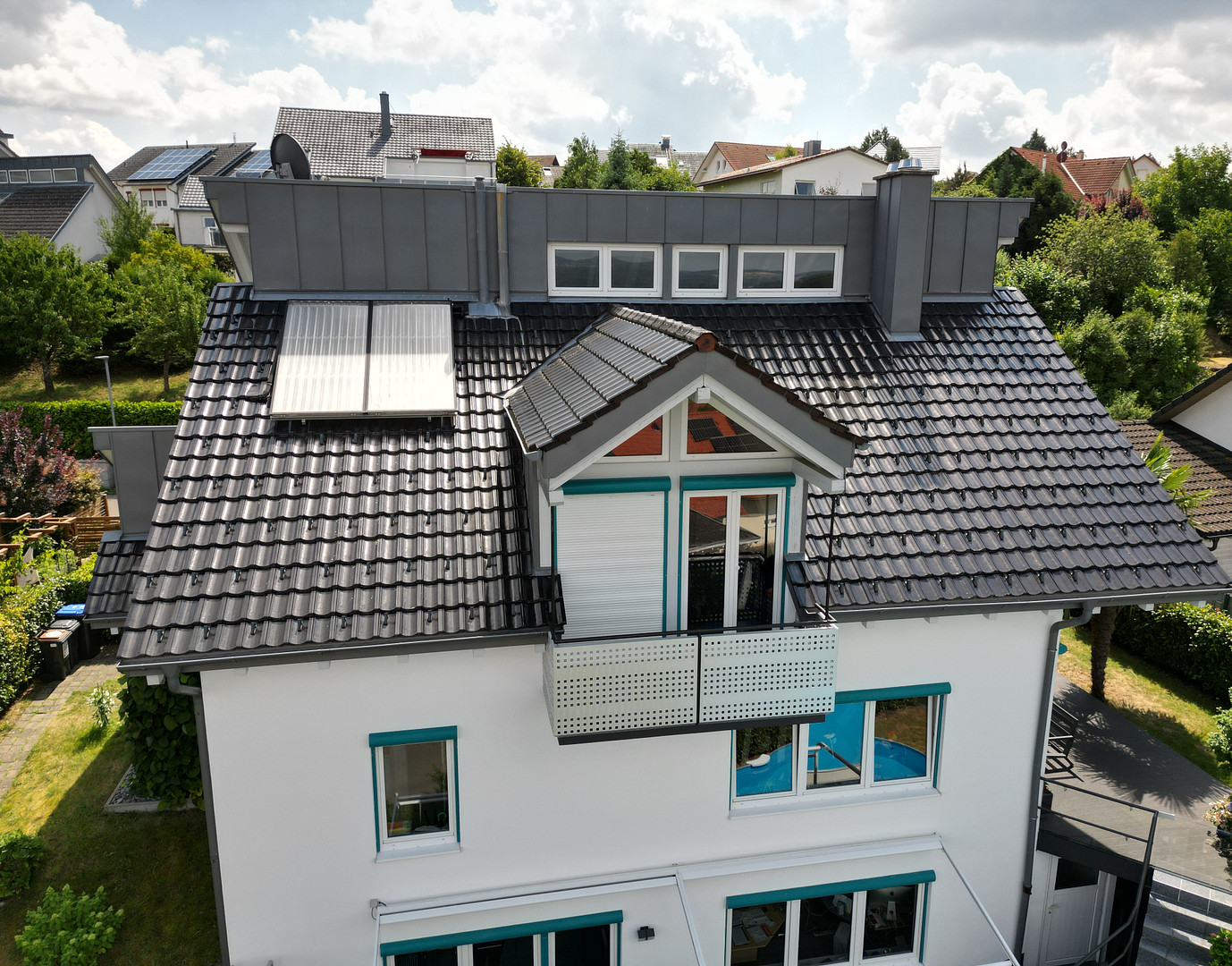 Sehr großes Architektenhaus mit Pool + Sauna. – Schopfheim(Wiechs) – Vorschaubild 4