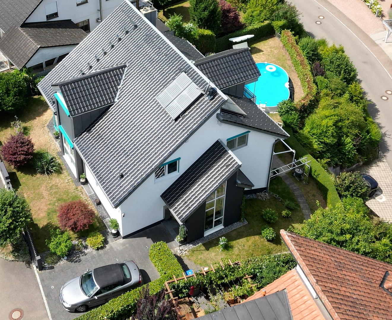 Sehr großes Architektenhaus mit Pool + Sauna. – Schopfheim(Wiechs) – Vorschaubild 3