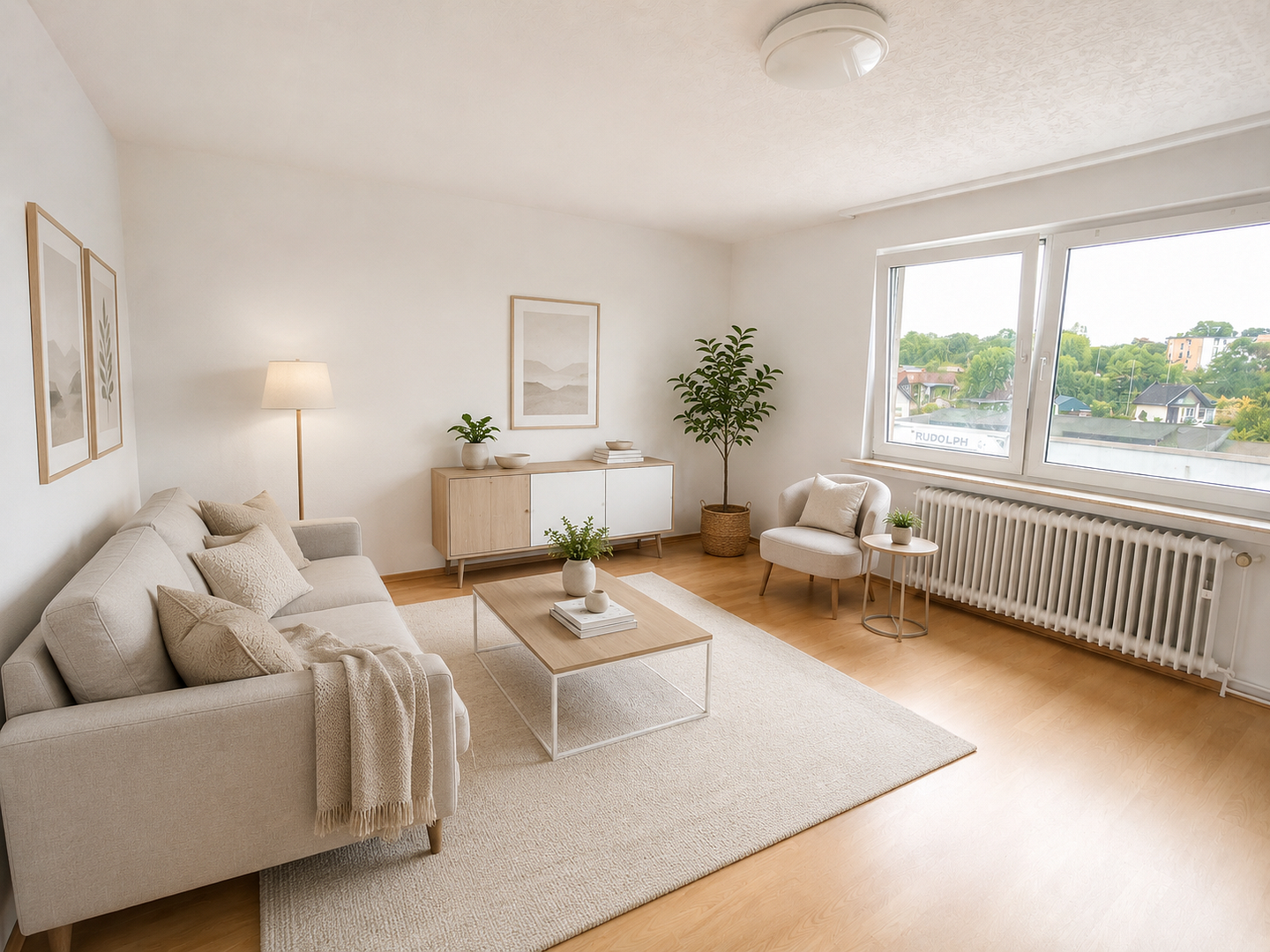 Helle 1-Zimmer-Wohnung mit separater Küche und modernem Bad – Heiligenbaumstaße 85, 47249 Duisburg(Wanheim-Angerhausen) – Vorschaubild 5