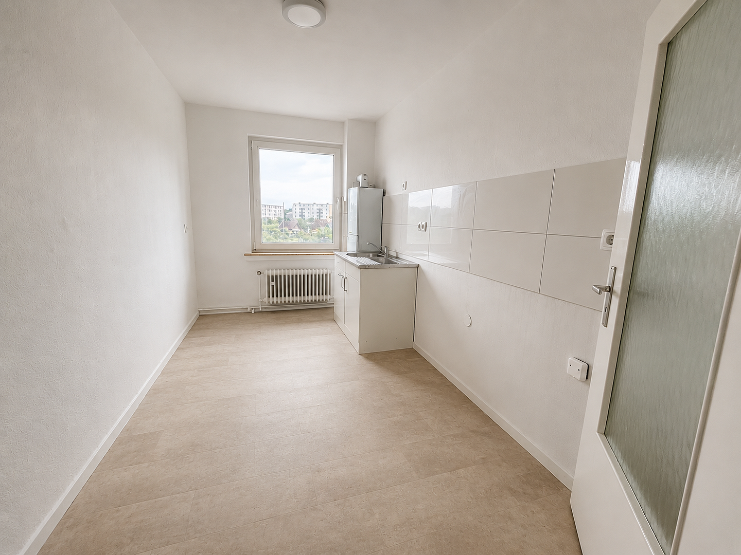 Helle 1-Zimmer-Wohnung mit separater Küche und modernem Bad – Heiligenbaumstaße 85, 47249 Duisburg(Wanheim-Angerhausen) – Vorschaubild 6