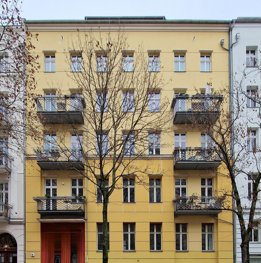 Direktverkauf: Helle 2-Zimmer-Altbauwohnung in der Fehrbelliner Straße – Umbau zu 3 Zimmern möglich – Berlin(Mitte) – Vorschaubild 8