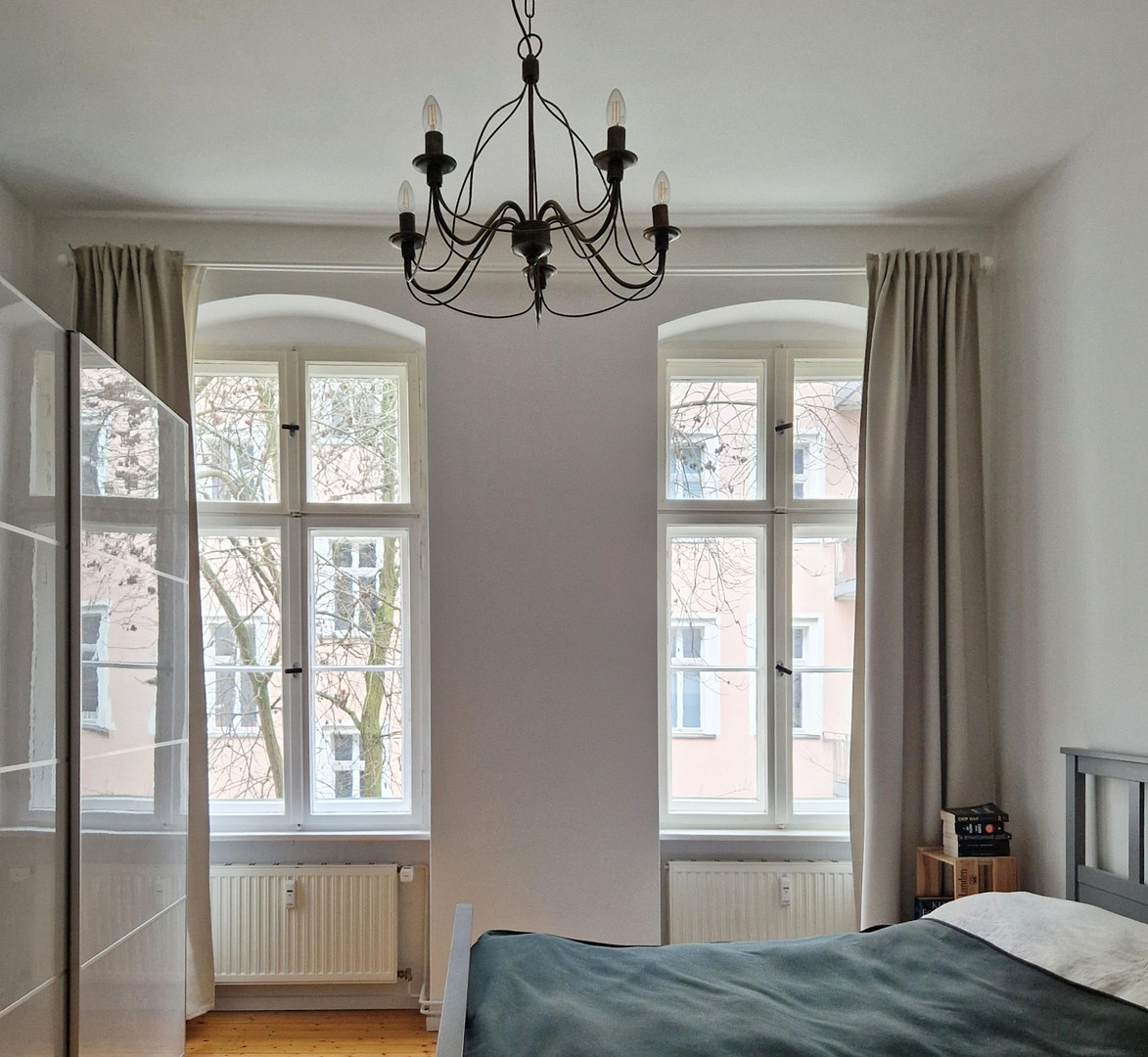 Direktverkauf: Helle 2-Zimmer-Altbauwohnung in der Fehrbelliner Straße – Umbau zu 3 Zimmern möglich – Berlin(Mitte) – Vorschaubild 5
