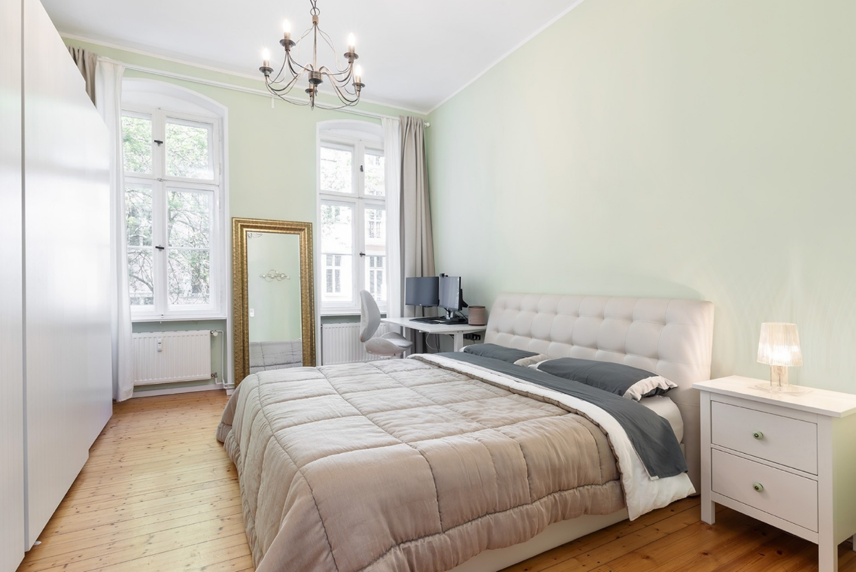 Direktverkauf: Helle 2-Zimmer-Altbauwohnung in der Fehrbelliner Straße – Umbau zu 3 Zimmern möglich – Berlin(Mitte) – Vorschaubild 12