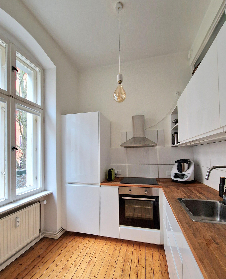 Direktverkauf: Helle 2-Zimmer-Altbauwohnung in der Fehrbelliner Straße – Umbau zu 3 Zimmern möglich – Berlin(Mitte) – Vorschaubild 4