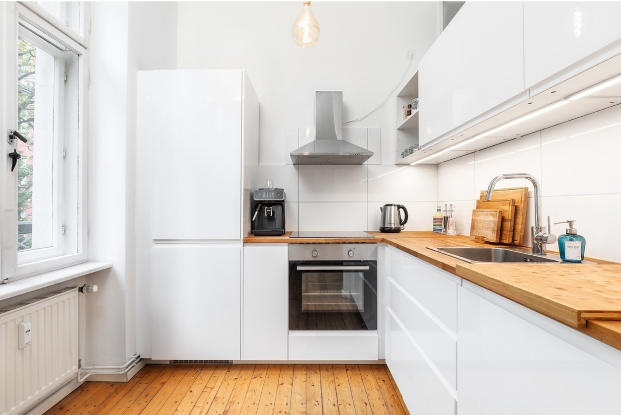 Direktverkauf: Helle 2-Zimmer-Altbauwohnung in der Fehrbelliner Straße – Umbau zu 3 Zimmern möglich – Berlin(Mitte) – Vorschaubild 10