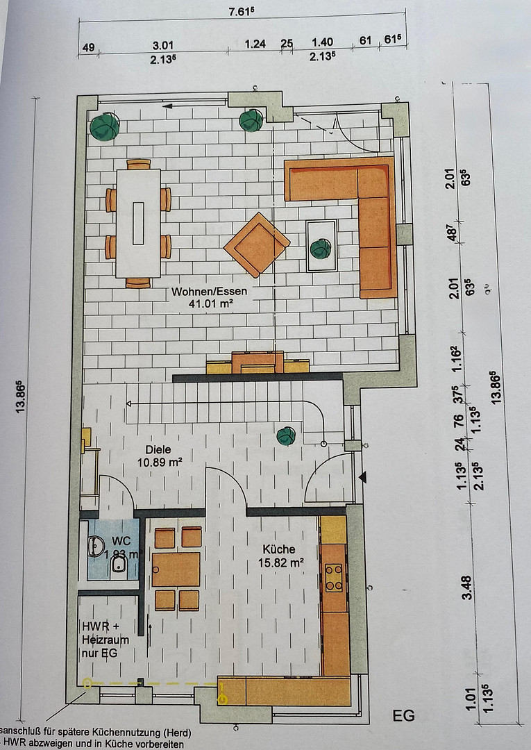 Exklusives A+ Haus mit Dachterrasse und unverbaubarem Weitblick – 53125 Bonn(Röttgen) – Vorschaubild 19