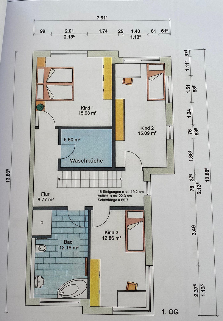 Exklusives A+ Haus mit Dachterrasse und unverbaubarem Weitblick – 53125 Bonn(Röttgen) – Vorschaubild 17