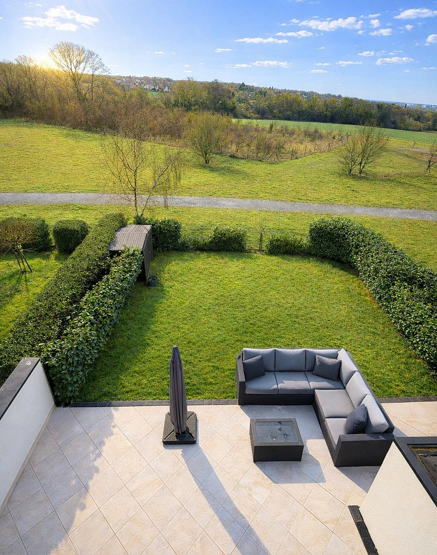 Exklusives A+ Haus mit Dachterrasse und unverbaubarem Weitblick – 53125 Bonn(Röttgen) – Vorschaubild 2