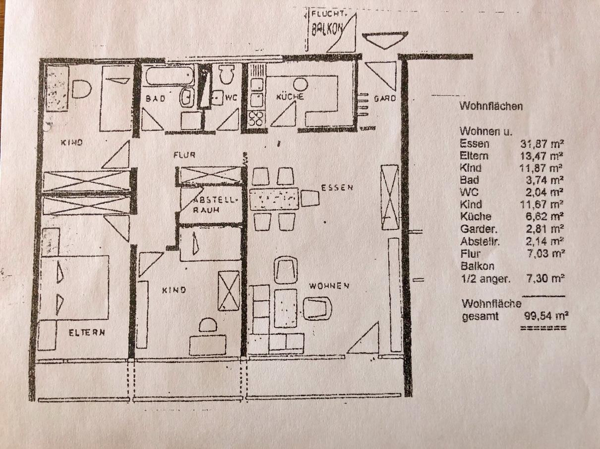 Lichtdurchflutete 4-Zimmer-Wohnung mit Fernblick – Crailsheim – Lerchenstraße 25, 74564 Crailsheim – Vorschaubild 21