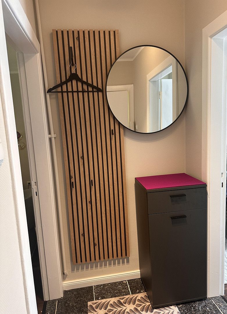 Stilvolle Design-Wohnung in Barmbek-Süd - 48 m2 vollmöbliert & sofort bezugsbereit! – Reyesweg 25a, 22081 Hamburg(Barmbek-Süd) – Vorschaubild 6
