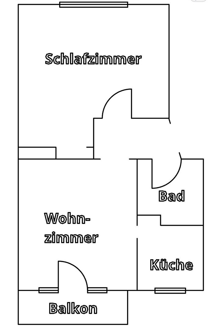 Stilvolle Design-Wohnung in Barmbek-Süd - 48 m2 vollmöbliert & sofort bezugsbereit! – Reyesweg 25a, 22081 Hamburg(Barmbek-Süd) – Vorschaubild 12