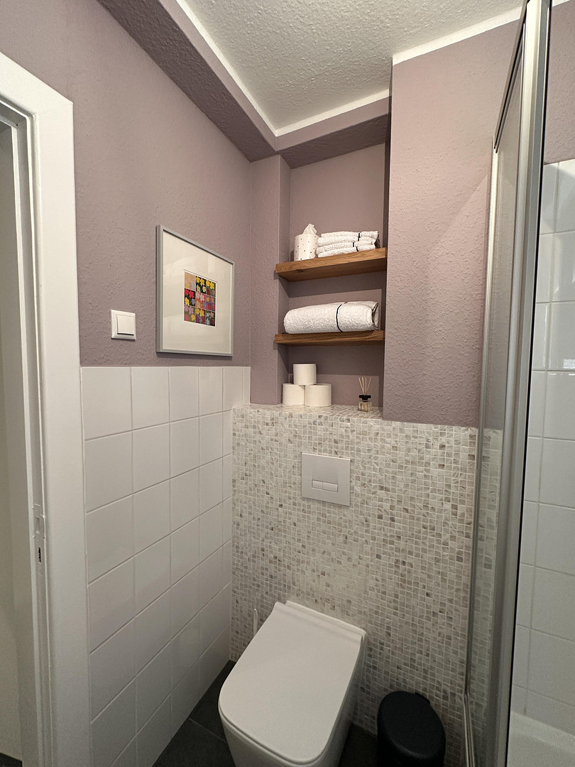 Stilvolle Design-Wohnung in Barmbek-Süd - 48 m2 vollmöbliert & sofort bezugsbereit! – Reyesweg 25a, 22081 Hamburg(Barmbek-Süd) – Vorschaubild 4