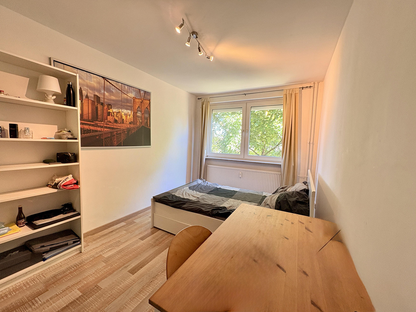 Renditestarke 3 Zimmer-Wohnung mit Balkon in einer sehr guten Lage zu verkaufen – 60528 Frankfurt(Niederrad) – Vorschaubild 8