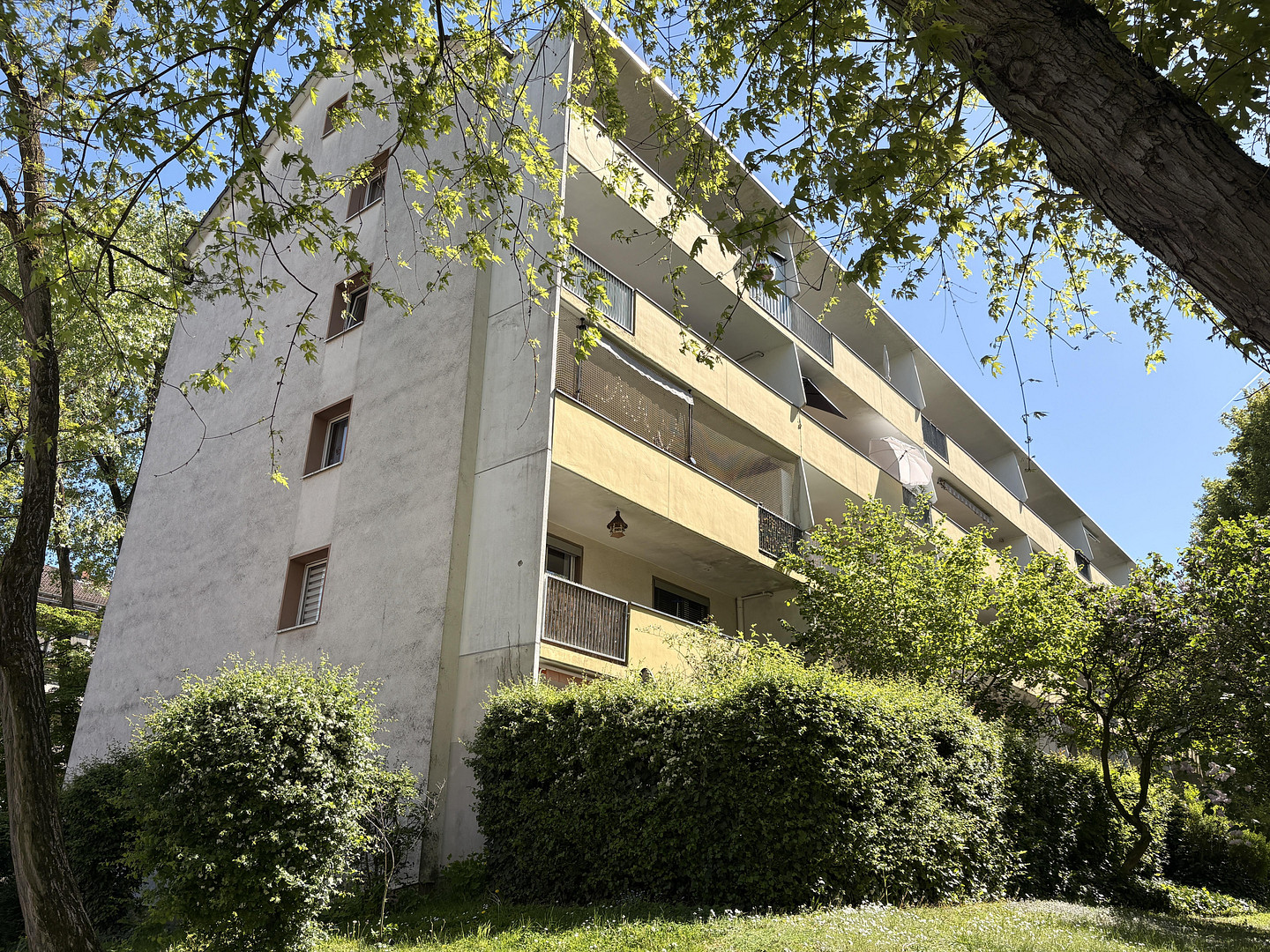 Renditestarke 3 Zimmer-Wohnung mit Balkon in einer sehr guten Lage zu verkaufen – 60528 Frankfurt(Niederrad) – Vorschaubild 23