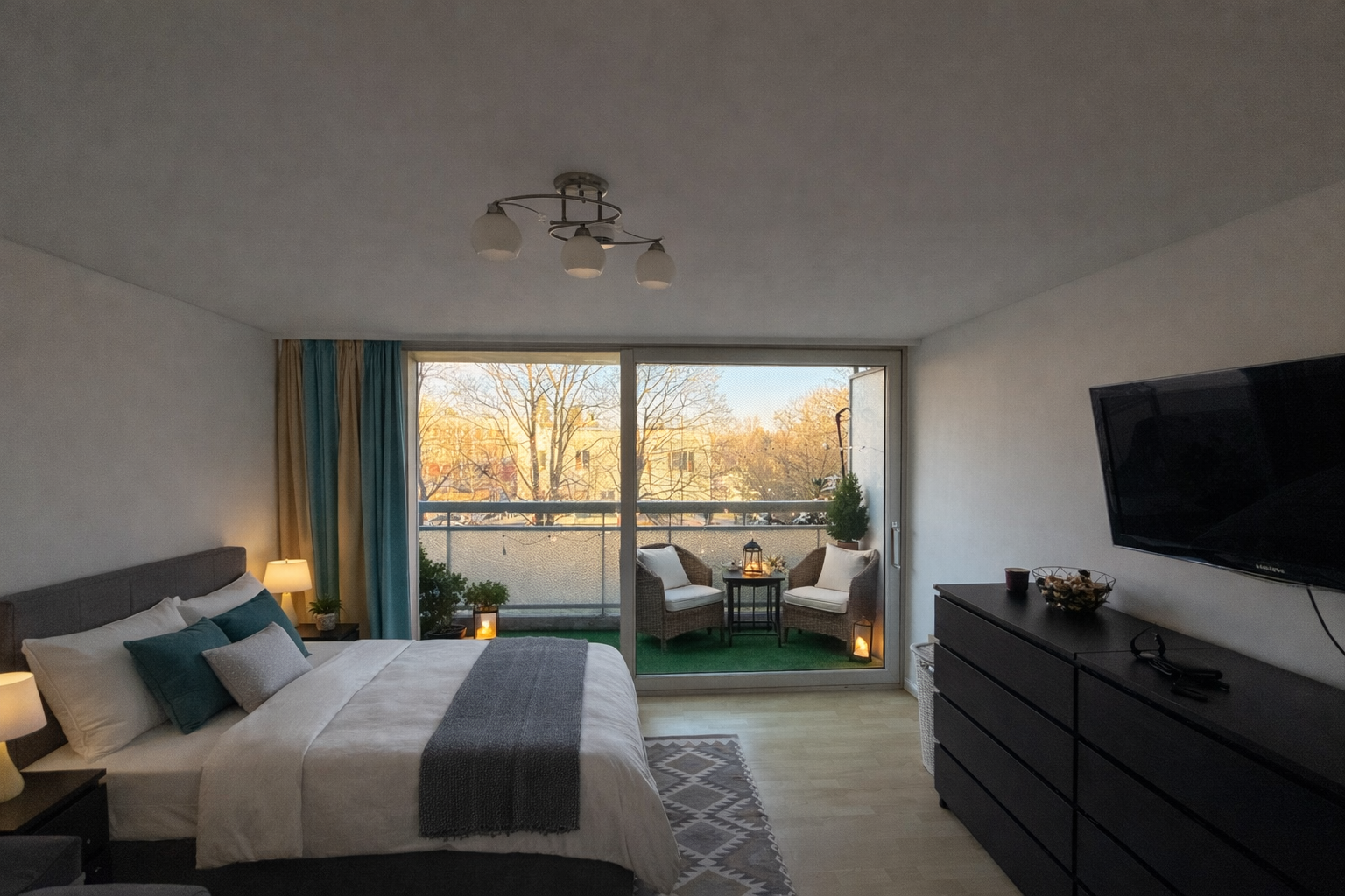 1-Zimmer-Wohnung mit Balkon & Pool in München – attraktive Kapitalanlage – Kurt-Eisner-Straße 41, 81737 München(Altperlach) – Vorschaubild 2