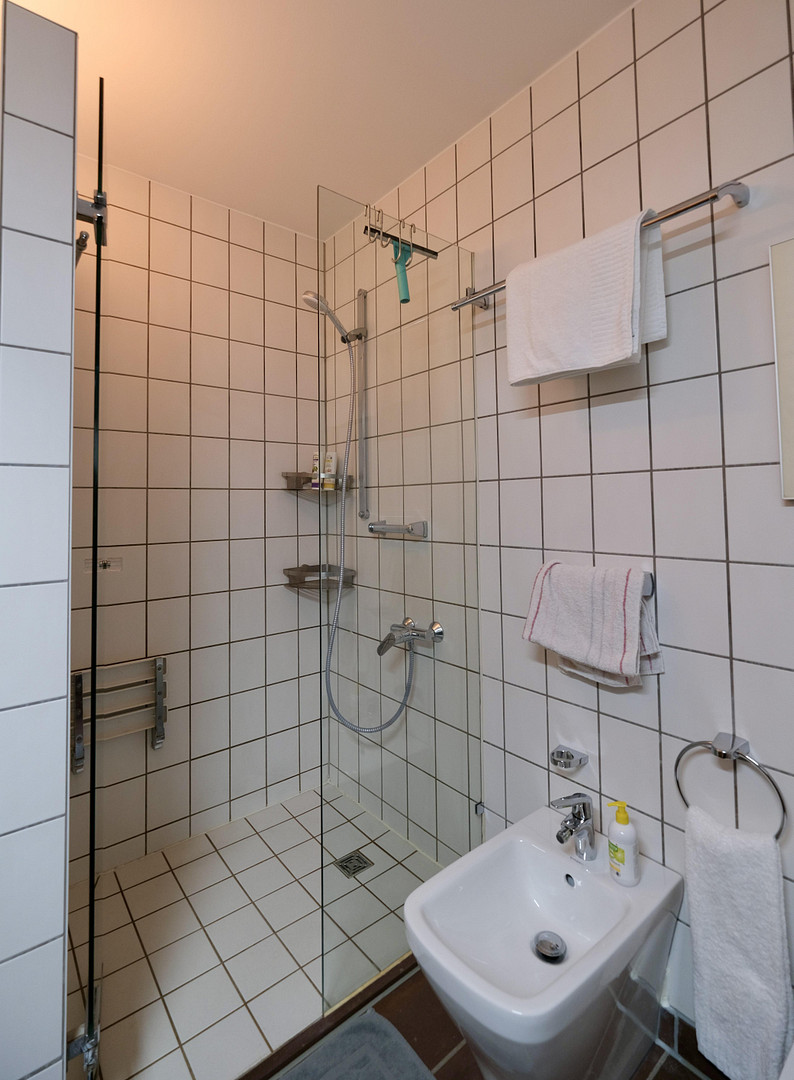 Wunderschönes Atelierhaus: ca. 70m2, hell, ruhig, und großzügig geschnitten – Kassel – Vorschaubild 7