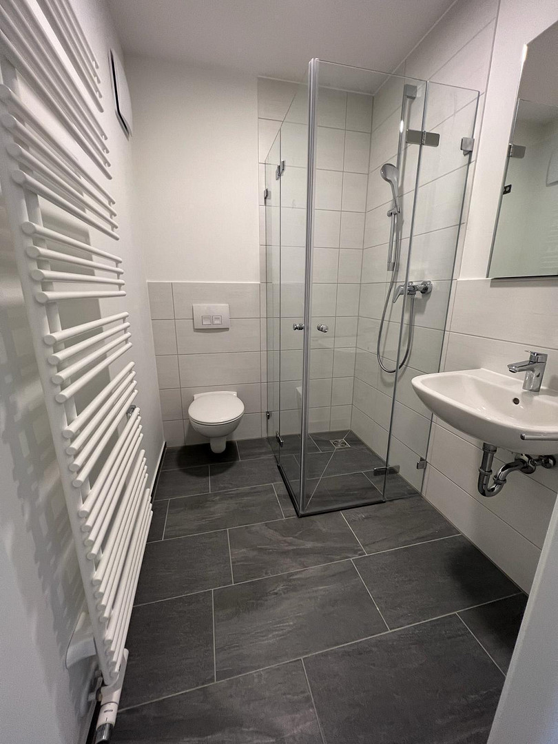 Vollmöblierte, Neubau 1 Zimmerwohnung inklusive Strom & Internet – Künhoferstraße 22, 90489 Nürnberg(Wöhrd) – Vorschaubild 5