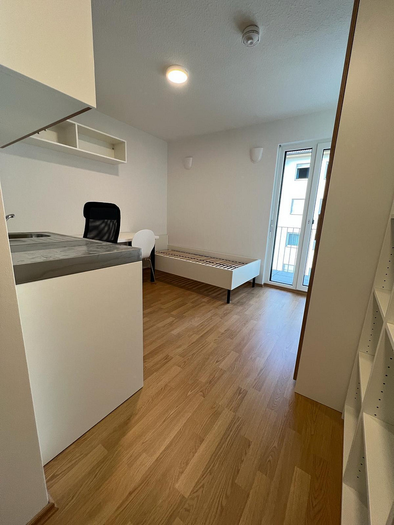 Vollmöblierte, Neubau 1 Zimmerwohnung inklusive Strom & Internet – Künhoferstraße 22, 90489 Nürnberg(Wöhrd) – Vorschaubild 3