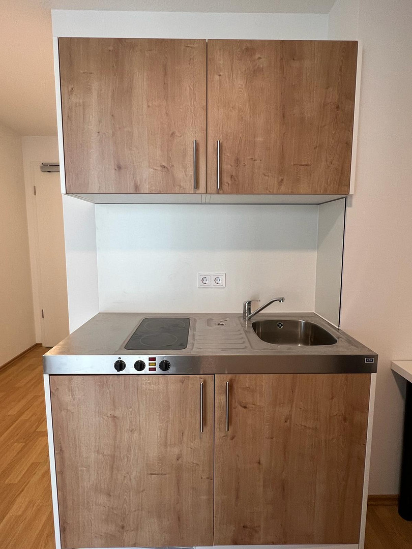 Vollmöblierte, Neubau 1 Zimmerwohnung inklusive Strom & Internet – Künhoferstraße 22, 90489 Nürnberg(Wöhrd) – Vorschaubild 4