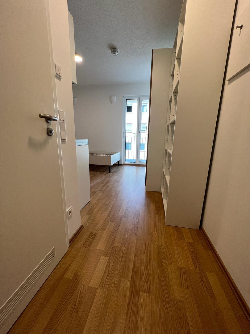 Vollmöblierte, Neubau 1 Zimmerwohnung inklusive Strom & Internet – Künhoferstraße 22, 90489 Nürnberg(Wöhrd) – Vorschaubild 2