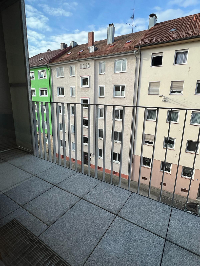 Vollmöblierte, Neubau 1 Zimmerwohnung inklusive Strom & Internet – Künhoferstraße 22, 90489 Nürnberg(Wöhrd) – Vorschaubild 6