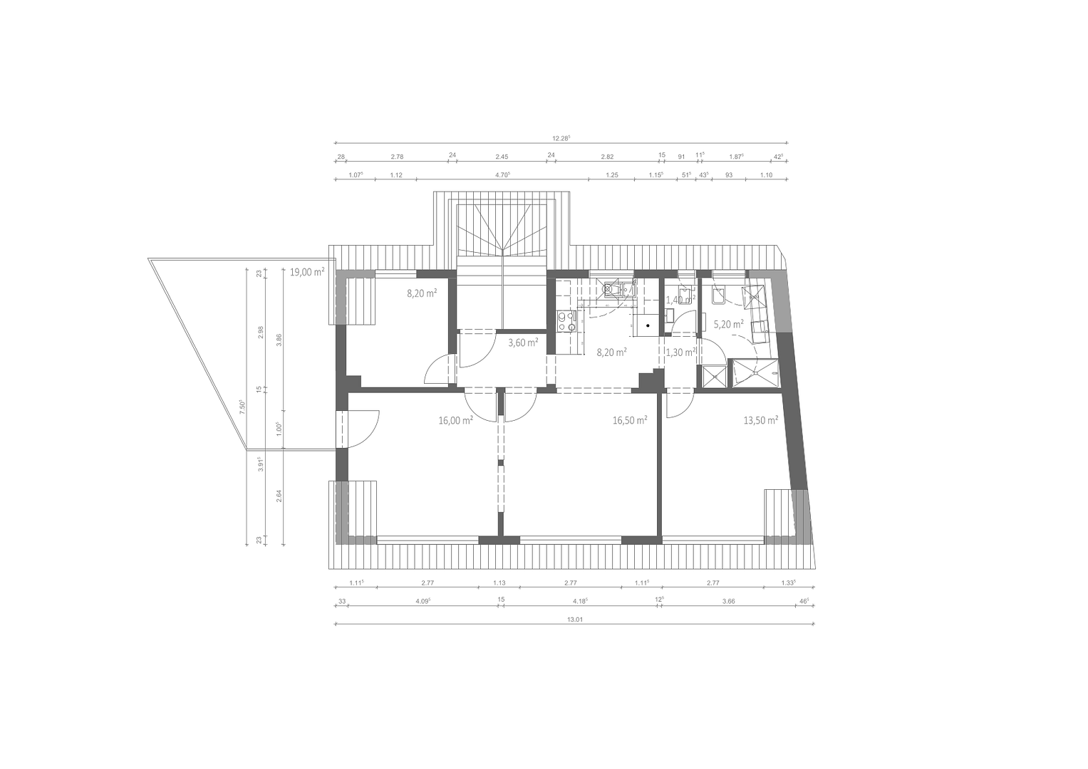neuwertige Dachgeschosswohnung mit Dachterrasse in Mainz-Finthen - hell, ruhig und charmant – Prunkgasse 29, 55126 Mainz-Finthen(Finthen) – Vorschaubild 12