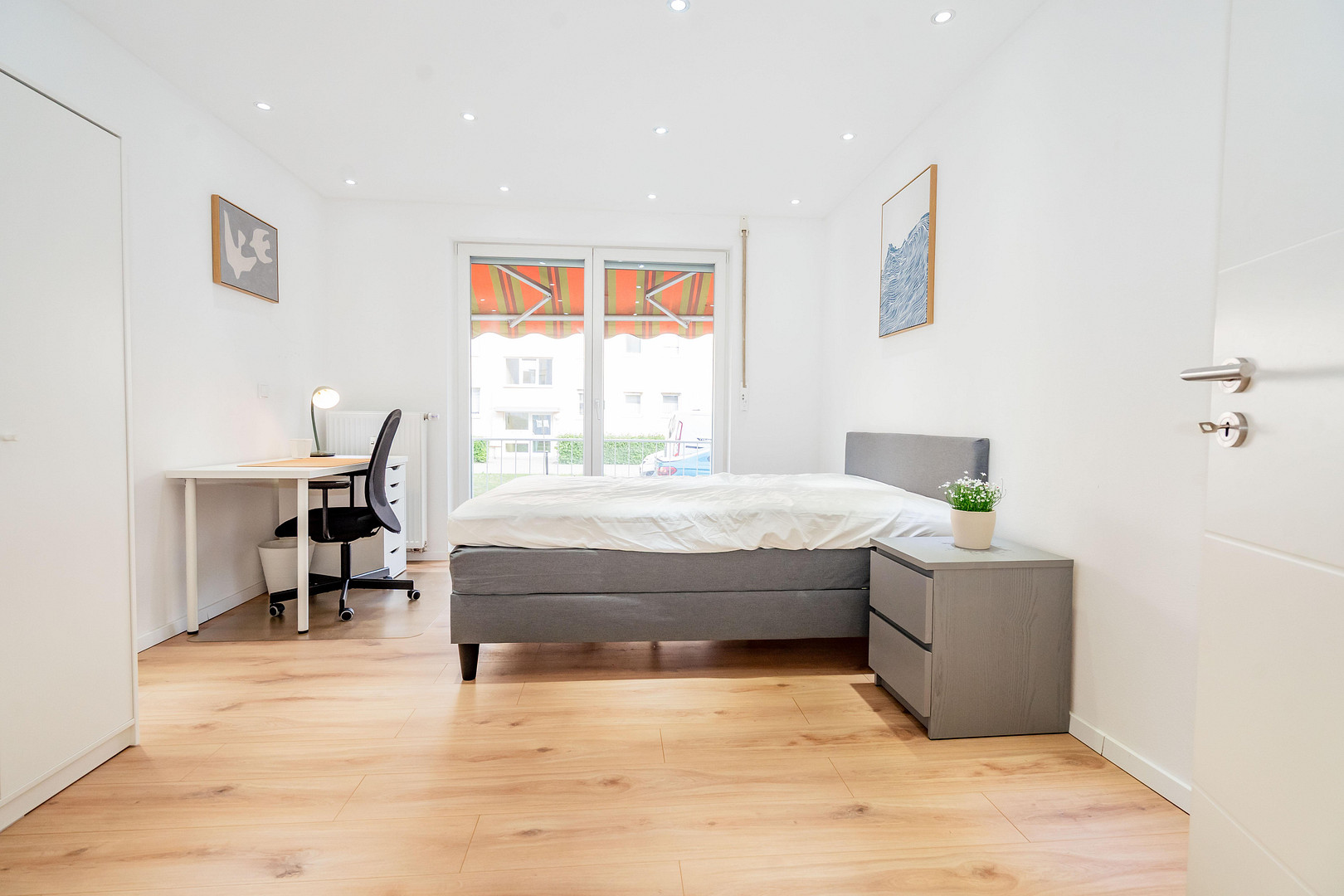 6% Bruttomietrendite: 4-Zimmer-Wohnung mit Balkon in Augsburg-Hochzoll - Für Kapitalanleger – Augsburg Hochzoll(Hochzoll) – Vorschaubild 8