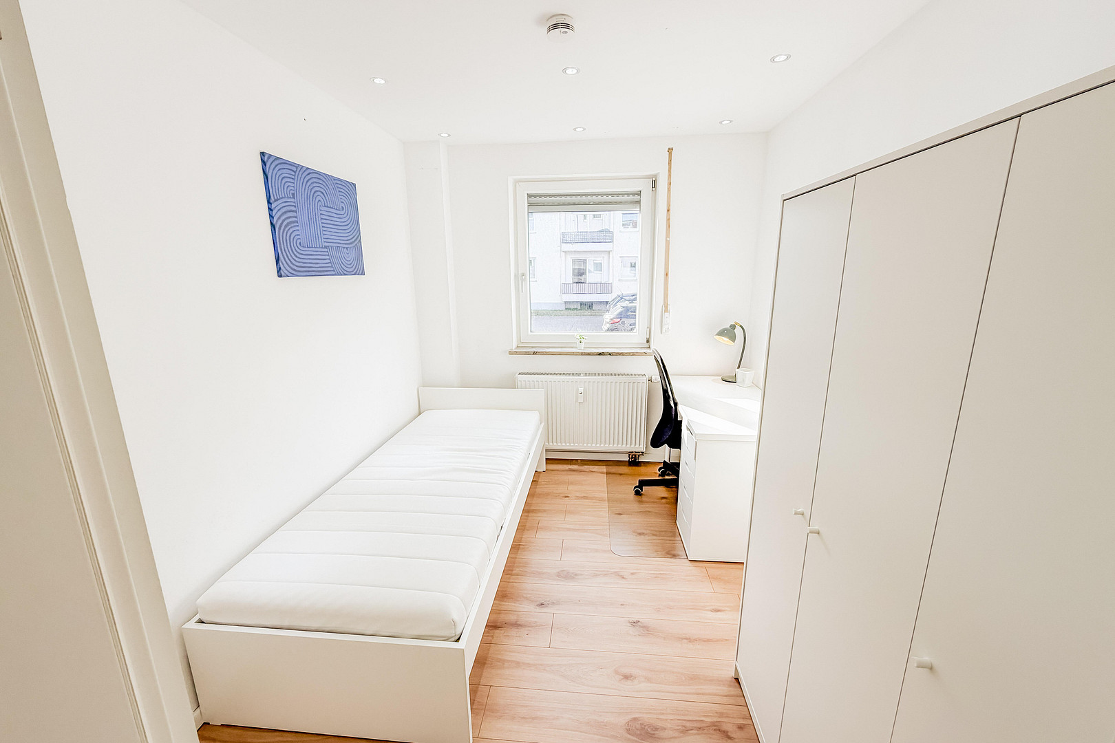 6% Bruttomietrendite: 4-Zimmer-Wohnung mit Balkon in Augsburg-Hochzoll - Für Kapitalanleger – Augsburg Hochzoll(Hochzoll) – Vorschaubild 4