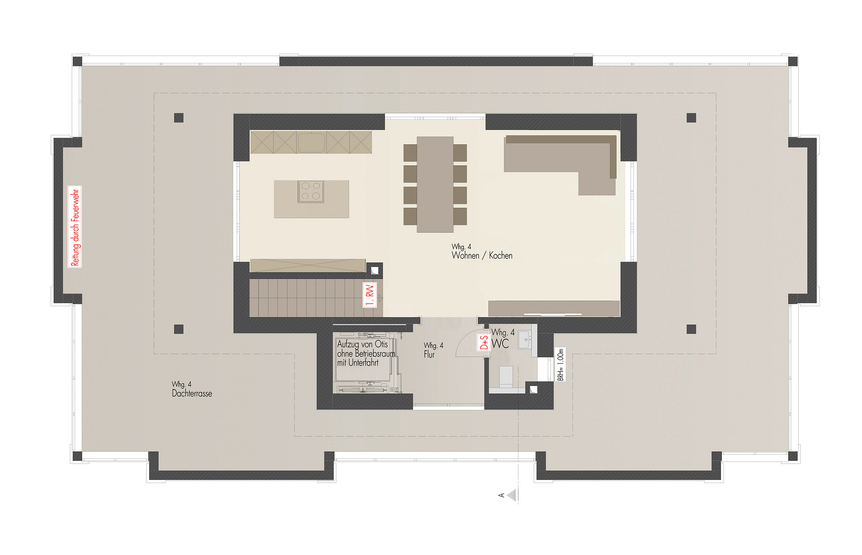 Penthouse mit 360° Panorama Dachterrasse – Carl-Adam-Petri-Str., 14469 Brandenburg - Potsdam(Nauener Vorstadt) – Vorschaubild 12