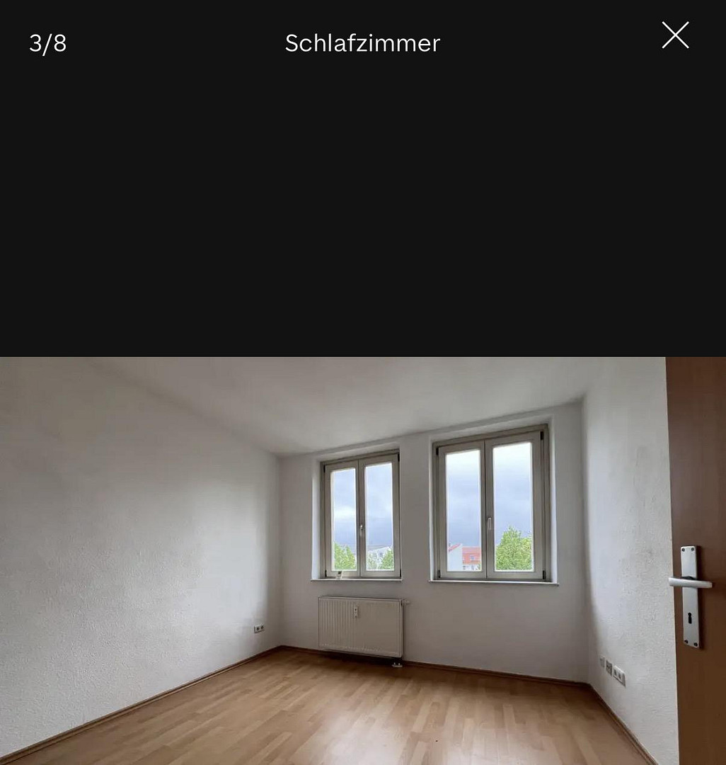3 Raum Wohnung Balkon, Stellplatz, Stadtfeld Ost – Große Diesdorfer Str. 8, 39108 Magdeburg(Stadtfeld) – Vorschaubild 3