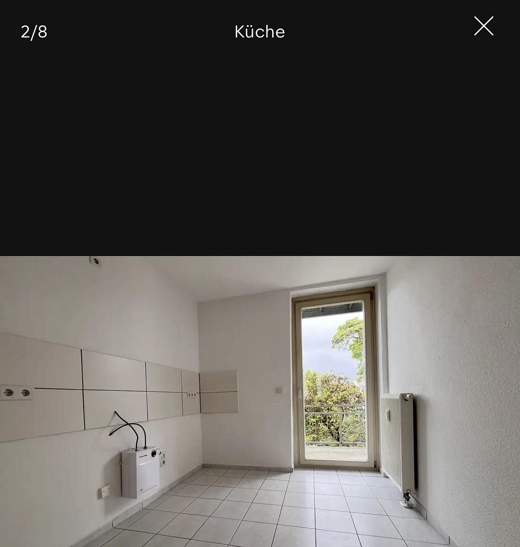 3 Raum Wohnung Balkon, Stellplatz, Stadtfeld Ost – Große Diesdorfer Str. 8, 39108 Magdeburg(Stadtfeld) – Vorschaubild 2