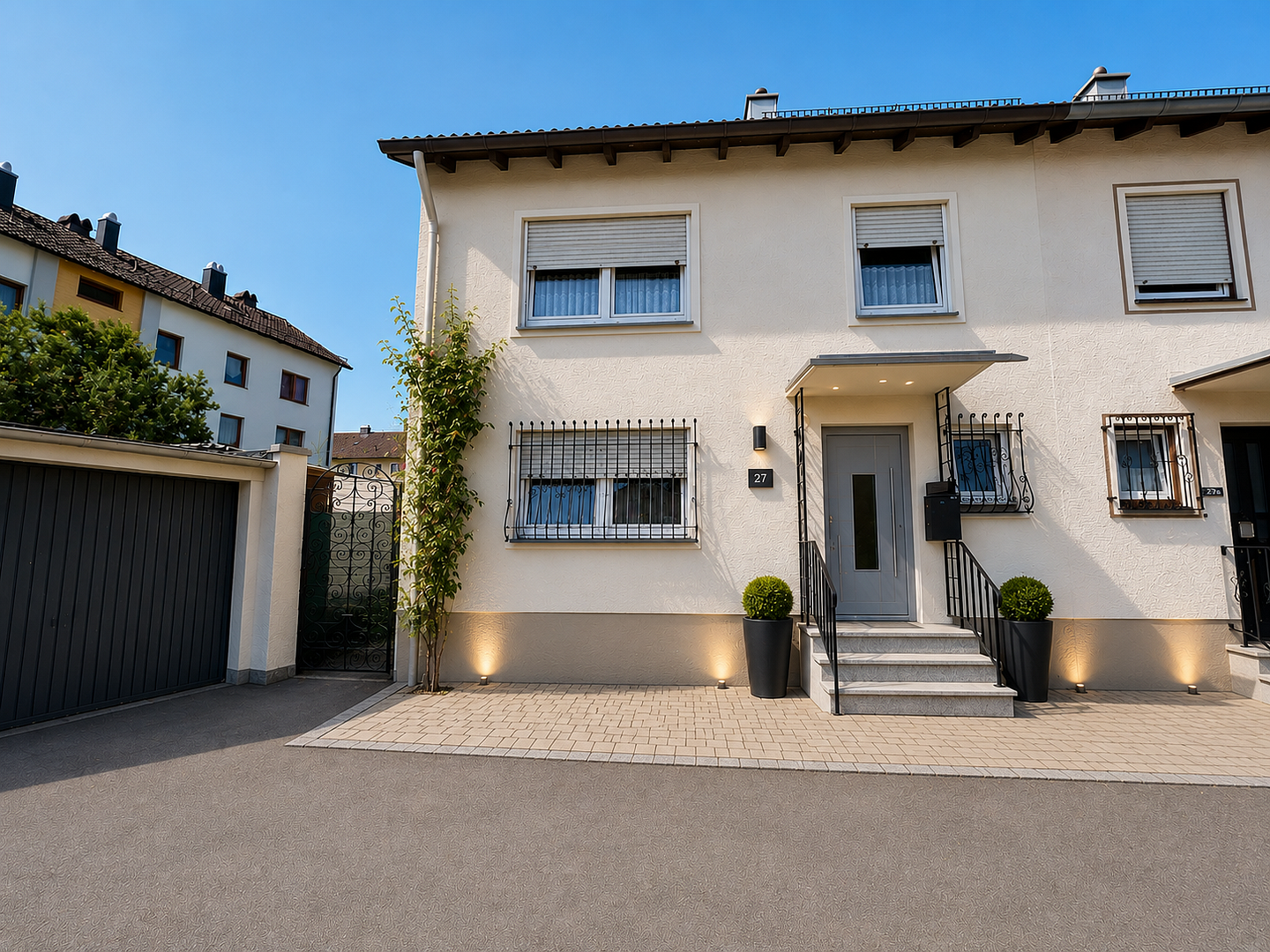 ** 1 von 8 WG-Zimmer ** in einem modernisiertes Reiheneckhaus in Kaufbeuren – Kaufbeuren(Neugablonz) – Vorschaubild 12