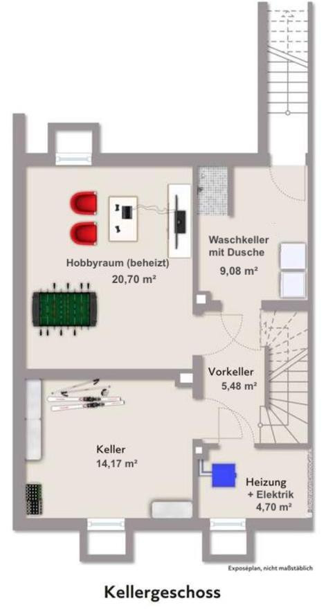 ** 1 von 8 WG-Zimmer ** in einem modernisiertes Reiheneckhaus in Kaufbeuren – Kaufbeuren(Neugablonz) – Vorschaubild 36