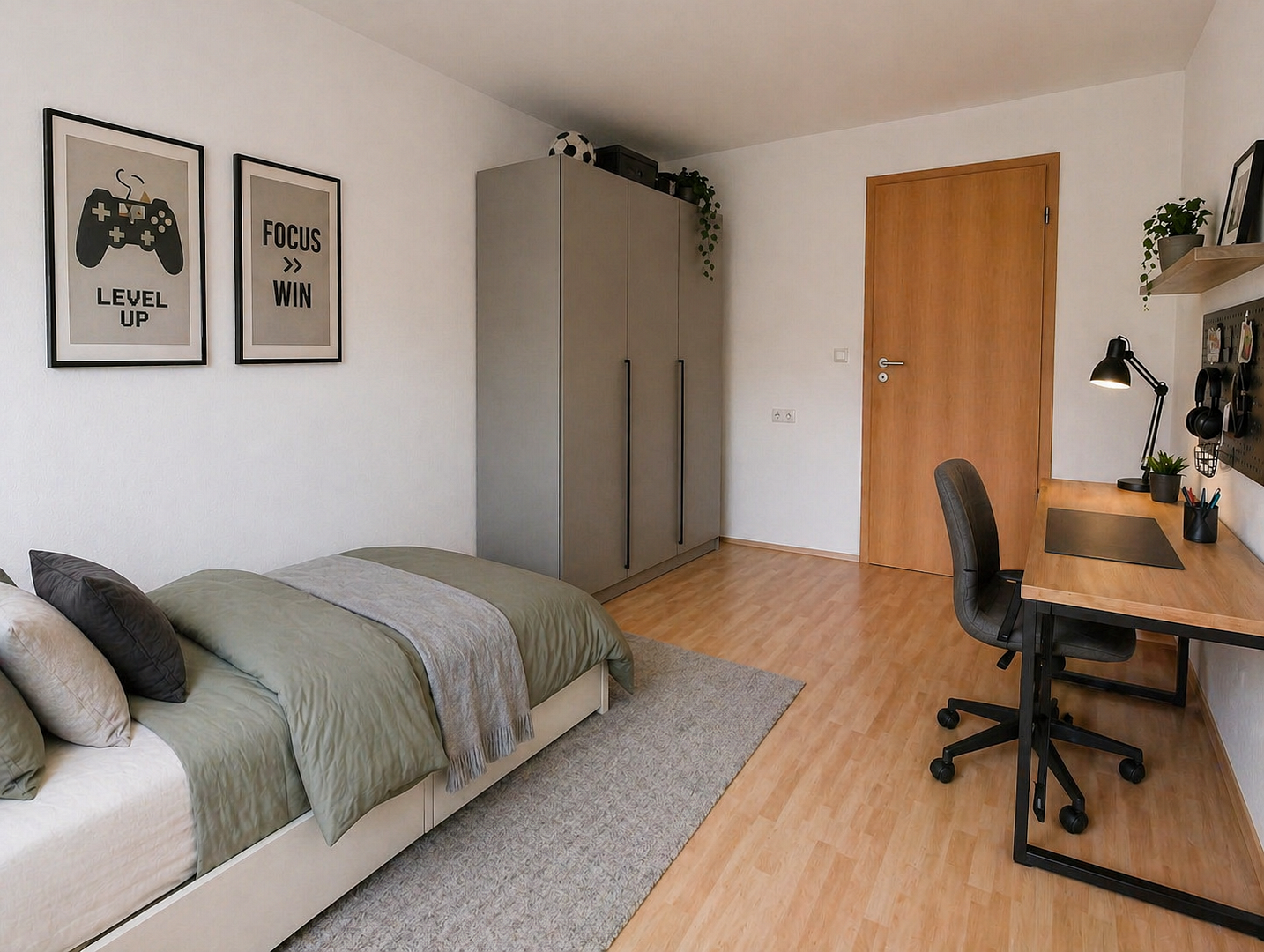 PROVISIONSFREI: Helle & großzügige 4-Zimmer Wohnung in Schwabing – München(Schwabing) – Vorschaubild 7