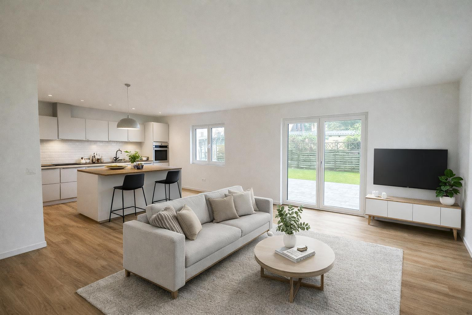 ✨ Modernes Neubau-Einfamilienhaus 3 Schlafzimmer Garten Fussbodenheizung Erstbezug ✨ – Berlin(Kaulsdorf) – Vorschaubild 14