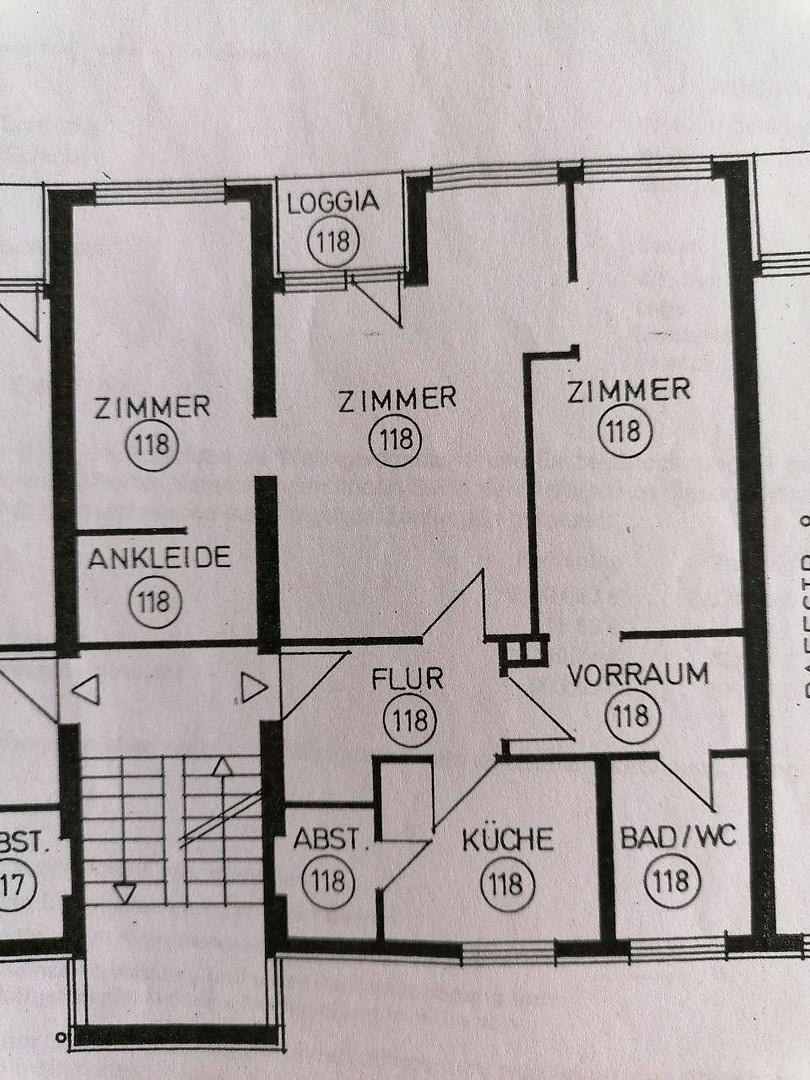 Sonnige & gepflegte 3-Zimmer-Wohnung in Toplage Stuttgart-Degerloch – Stuttgart(Degerloch) – Vorschaubild 16