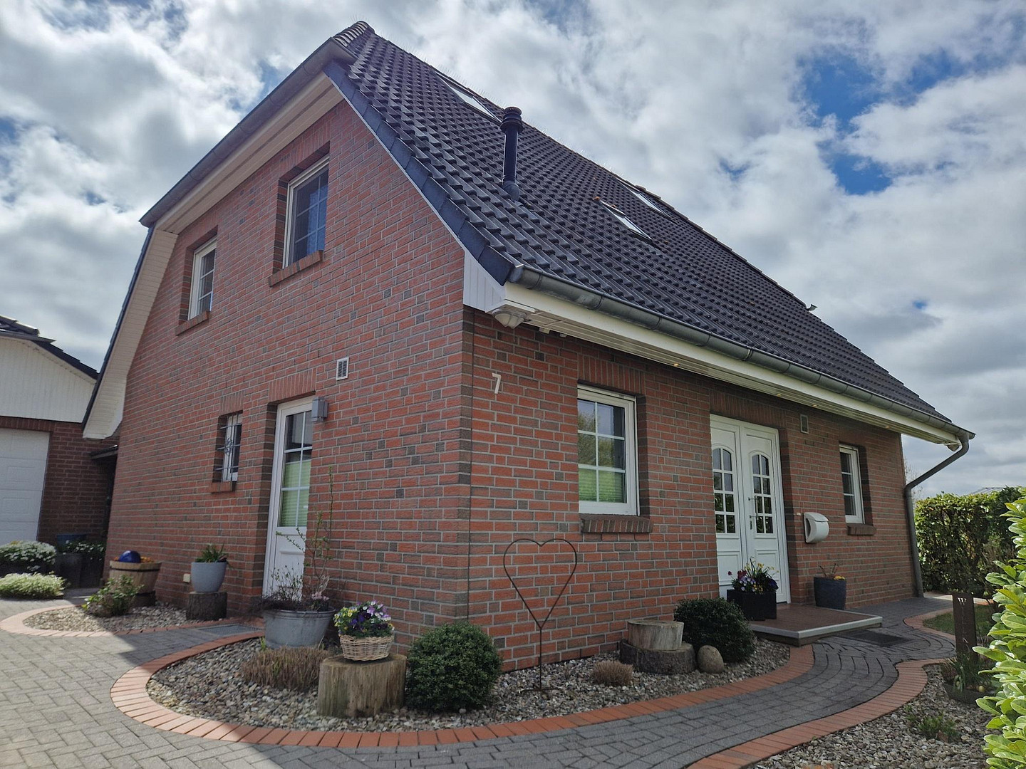Niedrigenergiehaus mit Feldblick von Privat – Delingsdorf – Vorschaubild 4