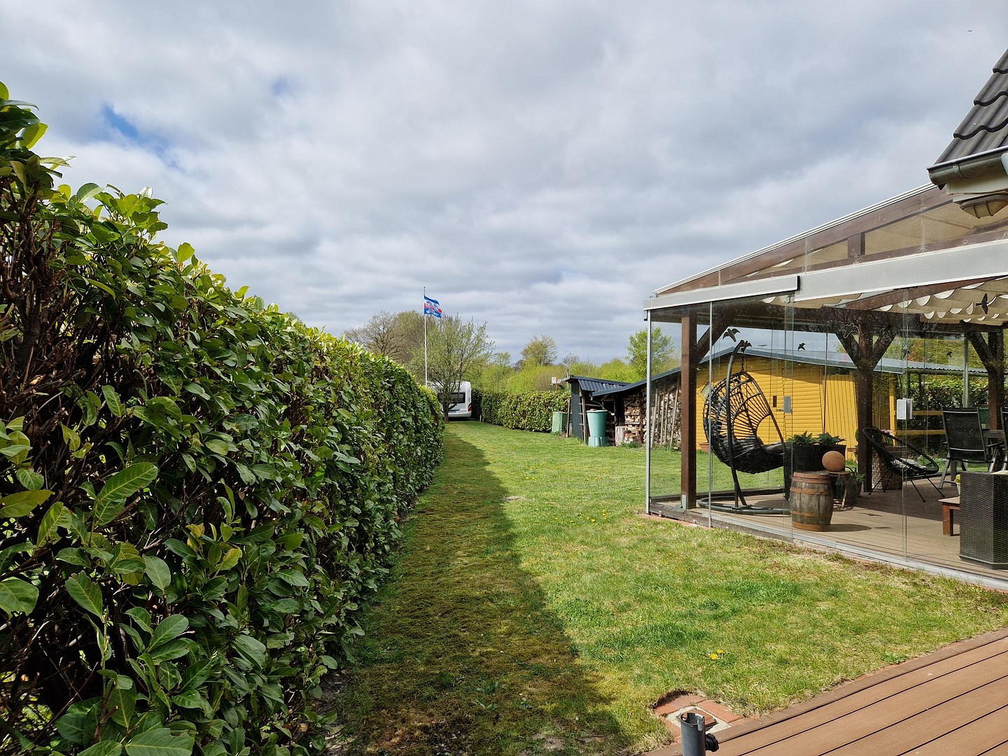 Niedrigenergiehaus mit Feldblick von Privat – Delingsdorf – Vorschaubild 3